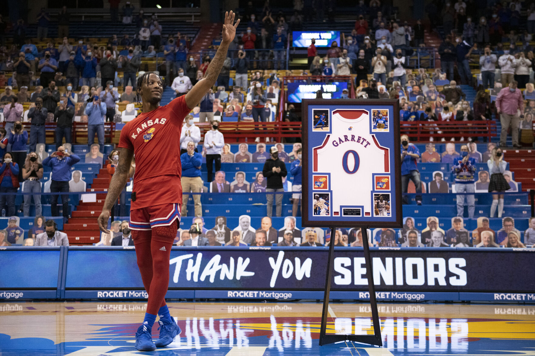 NCAA Basketball: Baylor at Kansas
